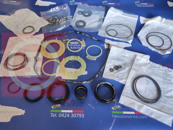 GASKET KIT WITH PISTONS FOR TRANSMISSIONS GA8G30 