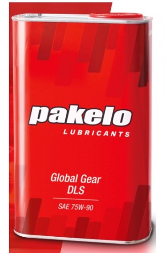 OLIO PAKELO GLOBAL GEAR DLS SAE 75W90 DA 1 LT. PER CAMBI E DIFFERENZIALI CON AUTOBLOCCANTE 