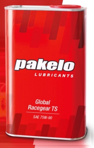 OLIO PAKELO GLOBAL RACEGEAR TS SAE 80W90 DA 1 LT. PER DIFFERENZIALI E CAMBI  NON AUTOBLOCANTI