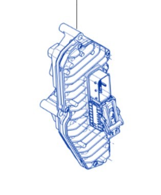 ECU TRANSMISSION DC4 NEW OEM SUITABLE TO OEM CODE 310321488R - 310320840R