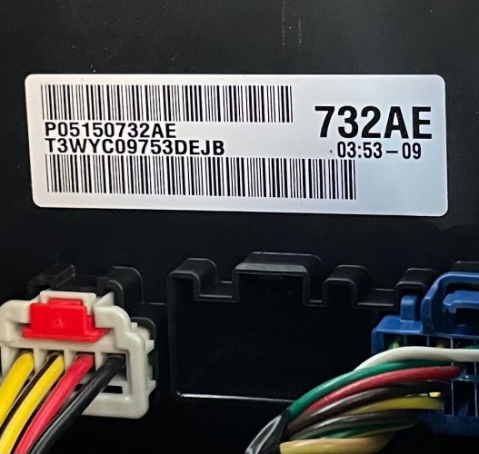 ECU NEW OEM SUITABLE TO OEM CODE K68395074AA - K68395074AE