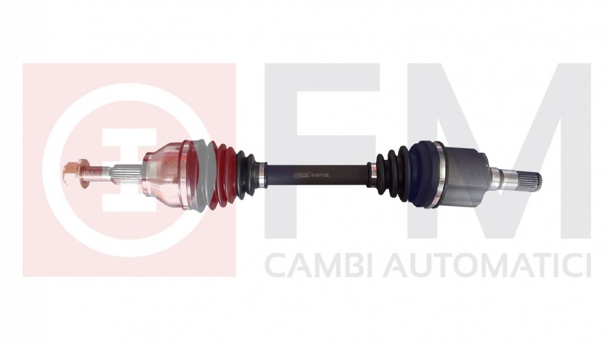 SEMIASSE ANTERIORE SINISTRO NUOVO  AFTERMARKET COMPATIBILE CON CODICE OEM 1776427 - 1809728