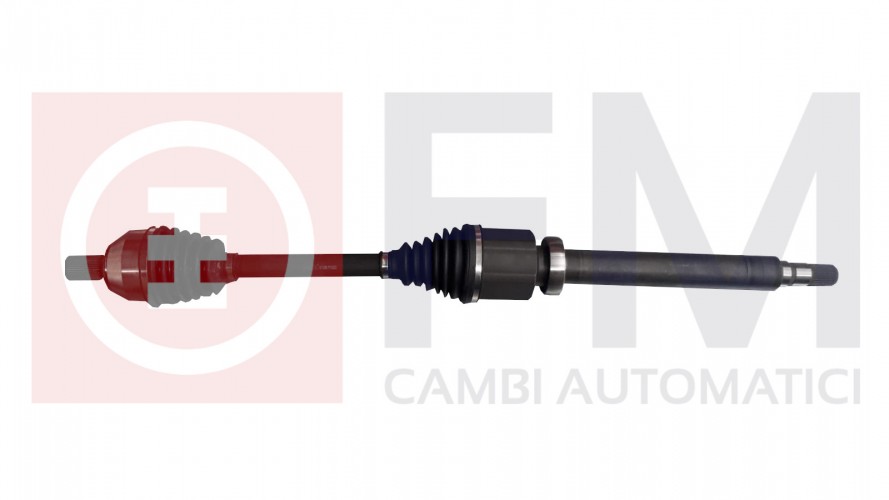 SEMIASSE NUOVO  AFTERMARKET ANTERIORE DESTRO COMPATIBILE CON CODICE OEM 1827181