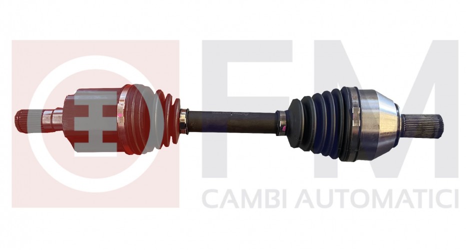 NEW FRONT LEFT HALF AXLES AFTERMARKET SUITABLE WITH 2455213