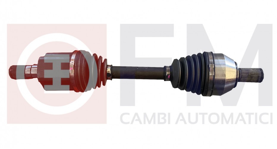 AFTERMARKET LEFT-HAND FRONT AXLE SHAFT SUITABLE WITH CODE A2423600372 - A2463309600 - A2463301401