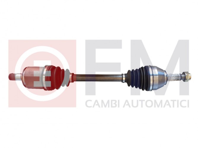 SEMIASSE AFTERMARKET SINISTRO COMPATIBILE CON CODICE OEM A2213300801-A2213302101- A2213301201 -A2213301401