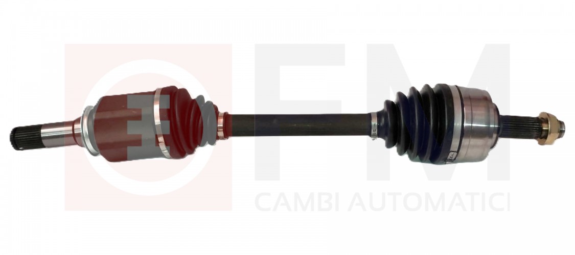 FRONT LEFT DRIVESHAFT AFTERMARKET SUITABLE TO OEM CODE A4473305800 FOR eVITO