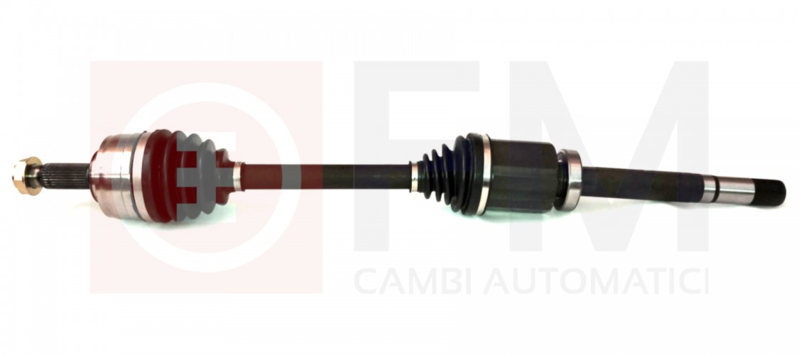 FRONT RIGHT DRIVESHAFT AFTERMARKET SUITABLE TO OEM CODE A4473308500 FOR eVITO