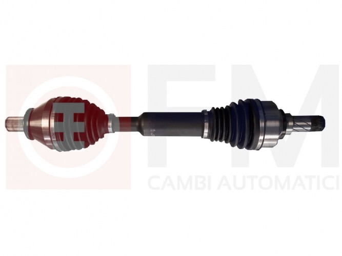 DRIVESHAFT NEW FRONT LEFT AFTERMARKET SUITABLE TO OEM CODE  36012414 - 36001403