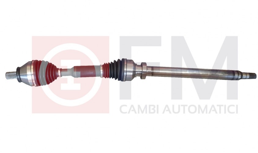 NEW FRONT RIGHT AFTERMARKET DRIVESHAFT SUITABLE TO OEM CODE: 3Q0407272BB - 5K0407272H