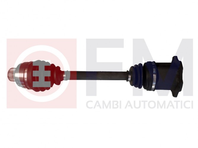 SEMIASSE NUOVO AFTERMARKET ANT. DX E SX COMPATIBILE CON 95B407271D - 95B407271 - 95B407271A - 95B407271H