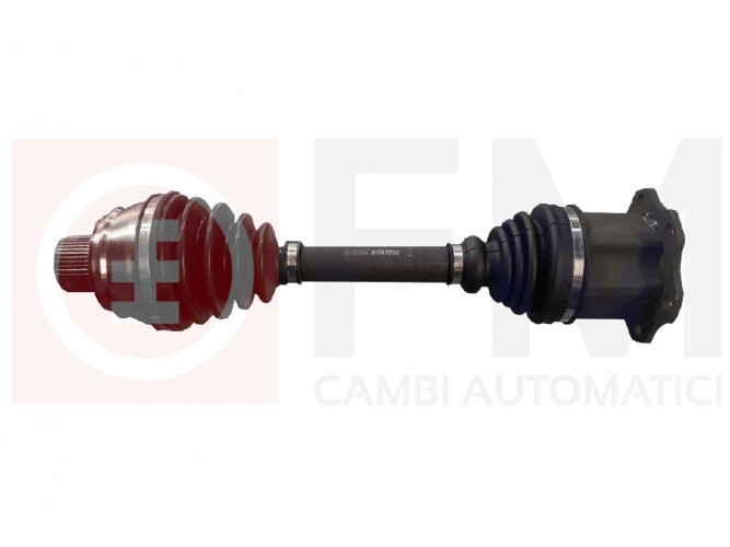 NEW FRONT RIGHT DRIVE SHAFT AFTERMARKET SUITABLE WITH OEM 8W0407271D - 8W0407271L