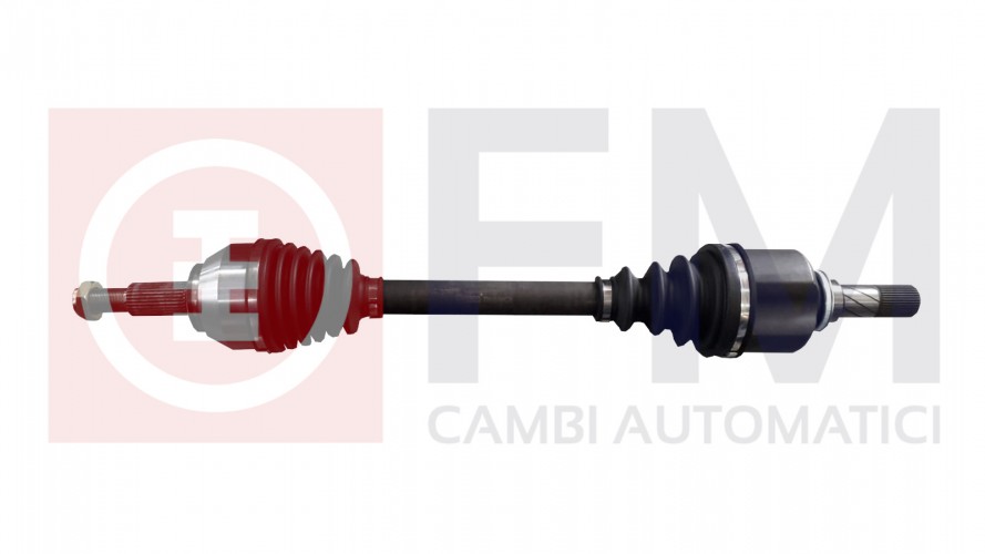 NEW FRONT LEFT AFTERMARKET DRIVE SHAFT SUITABLE TO OEM CODE: 93453896 - 3910100Q6K - 6000618517