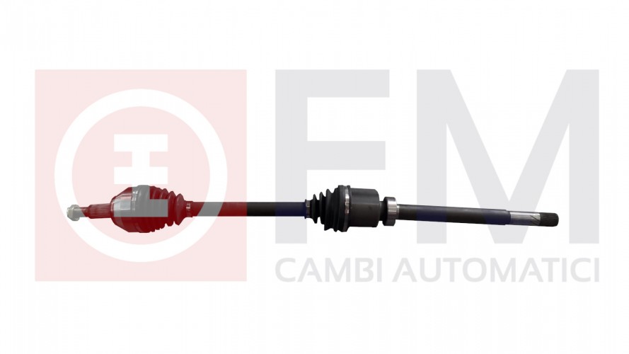 SEMIASSE NUOVO AFTERMARKET ANTERIORE DESTRO COMPATIBILE CON CODICI OEM: 93453895  - 6000618516