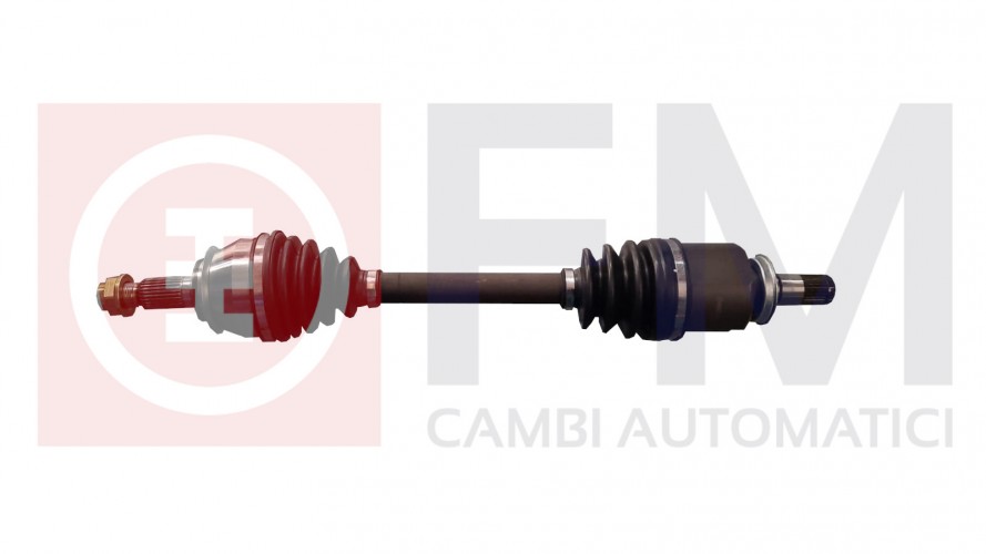 NEW FRONT LEFT HALF-AXLES AFTERMARKET SUITABLE WITH OEM CODE 31608605471