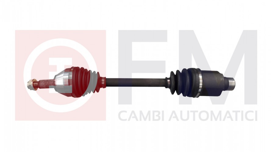 NEW FRONT RIGHT AFTERMARKET DRIVESHAFT SUITABLE TO OEM CODE: 31609813718