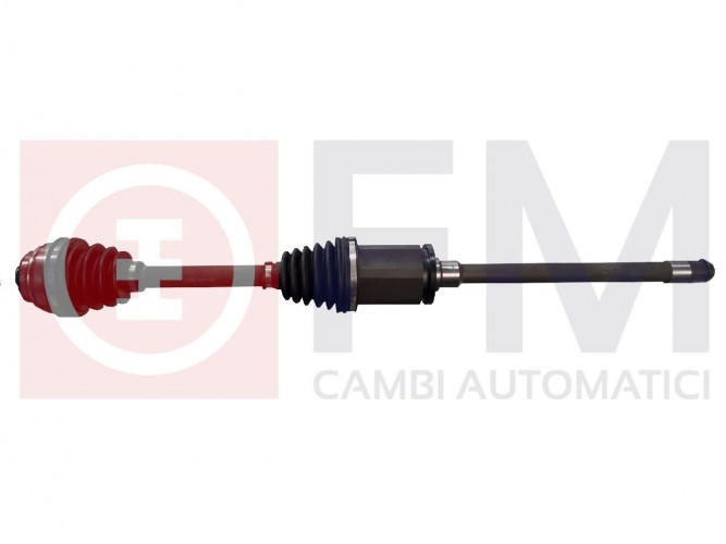NEW FRONT RIGHT DRIVE SHAFT AFTERMARKET SUITABLE WITH OEM CODE 31607618681