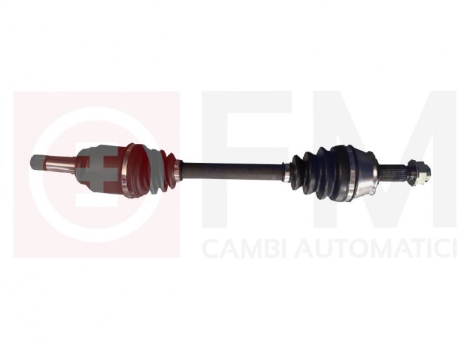 NEW FRONT LEFT AFTERMARKET DRIVESHAFT SUITABLE TO OEM CODE: 51947028 - 51827230