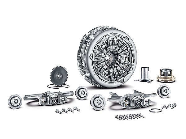 DUAL CLUTCH KIT 602001600 FOR DC4 TRANSMISSIONS SUITABLE TO OEM CODE 302052671R -  302186339R - 