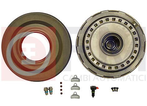 PACCO DOPPIA FRIZIONE RIGENERATO COMPATIBILE CON CODICE OEM AMAV4R7L516AD - AMAV4R7L516AC   RMAMAV4R7L516AD - RMAMAV4R7L516AC