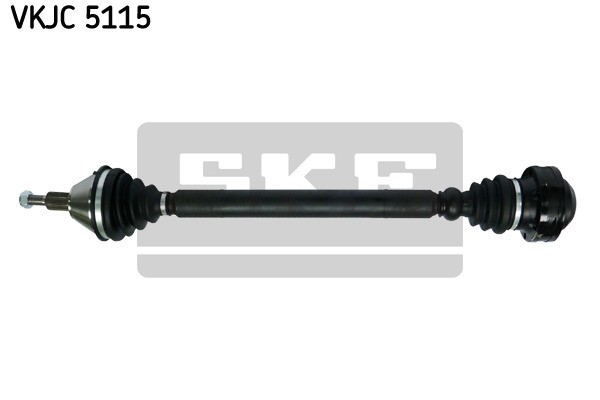 NEW SKF AXLE SHAFT SUITABLE WITH 6Q0407272J - 6Q0 407 272 J