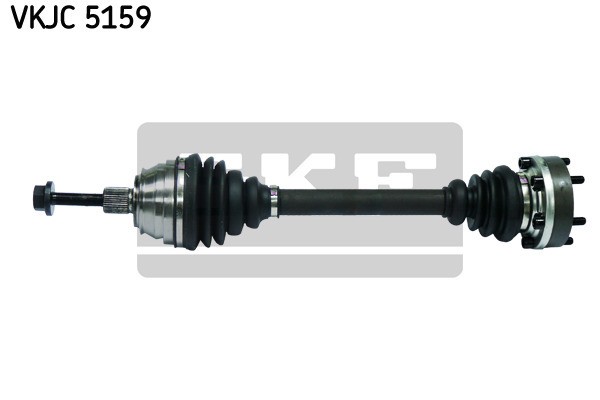 NEW SKF AXLE SHAFT COMPATIBLE WITH 701 407 271 M - 701407271M - JZW 407 449 FX - JZW407449FX
