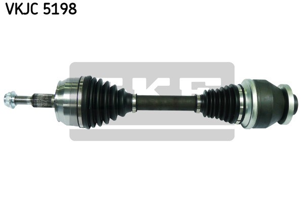 DRIVESHAFT NEW AFTERMARKET SKF SUITABLE TO OEM CODE 7H0407453X