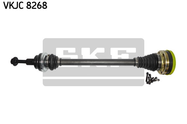NEW SKF AXLE SHAFT SUITABLE WITH 1K0501203D - 1K0501203DX - 1K0501203F - 1K0501203F