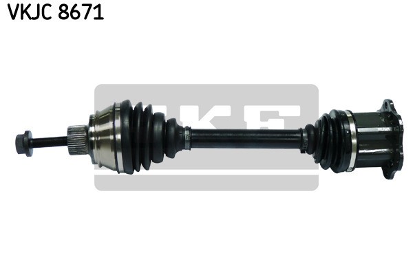 NEW SKF AXLE SHAFT COMPATIBLE WITH 8R0 407 271 C - 8R0 407 271 CX