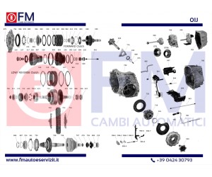 CAMBIO AUTOMATICO  AUDI VW 01J