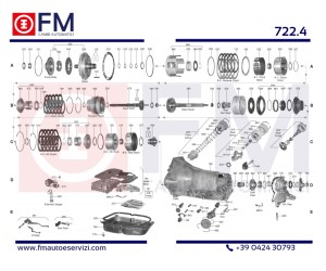 CAMBIO MERCEDES 722.4