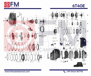 CAMBIO AUTOMATICO GENERAL MOTORS 6T40E