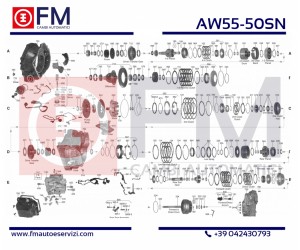 CAMBIO AISIN WARNER AW5550SN