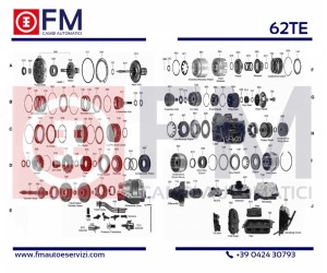 CAMBIO AUTOMATICO CHRYSLER 62TE