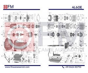 CAMBIO GENERAL MOTORS 4L60E