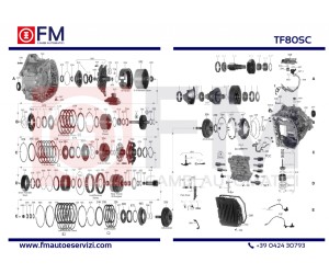 CAMBIO AISIN WARNER TF80SC