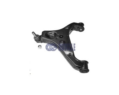 Braccio oscillante, Sospensione ruota Mercedes Sprinter compatibile con 9063304007 - 9063304607