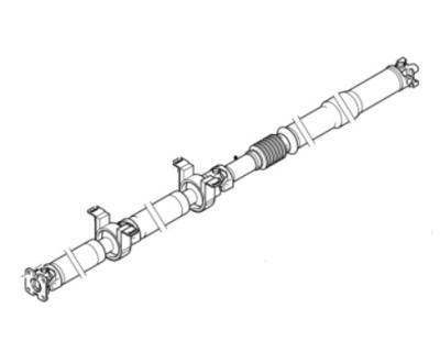 NEW AFTERMARKET DRIVESHAFT COMPATIBLE WITH OEM PART NUMBER 4114290