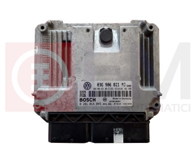 CENTRALINA MOTORE PER VW TOURAN RIGENERATA COMPATIBILE CON CODICE OEM 03G906021MJ - 03G906021AB - BOSCH