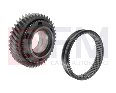 KIT GEAR 1ST WITH SLEEVE 41/66 FOR TRANSMISSION GS6X37DX