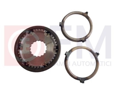 KIT SINCRONIZZATORE 3° 4° MARCIA NUOVO COMPATIBILE CON 9463263288