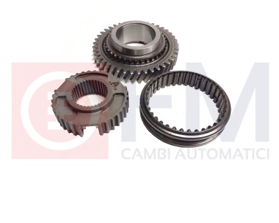 GS6-17DG - KIT SINCRONIZZATORE CON INGRANAGGIO RETROMARCIA