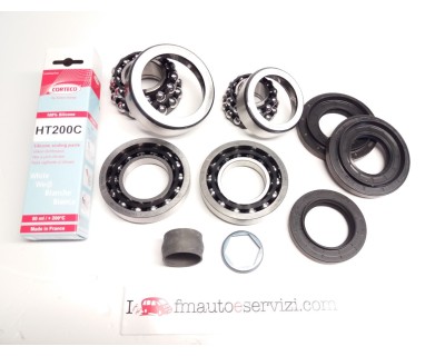 KIT REVISIONE DIFFERENZIALE POSTERIORE BMW 118 CODICE OEM 33107524319