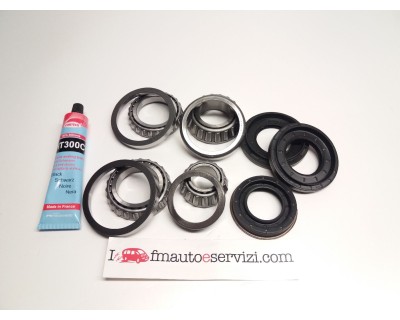 KIT REVISIONE DIFFERENZIALE POSTERIORE COMPATIBILE CON MODELLI MERCEDES