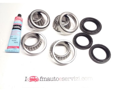 KIT REVISIONE DIFFERENZIALE ANTERIORE MERCEDES COMPATIBILE PER 1643302102