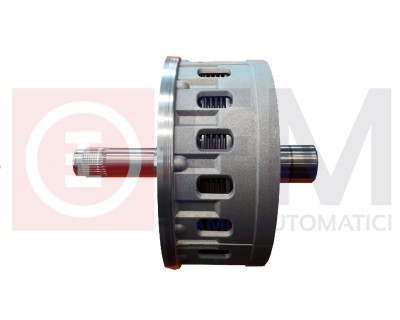 PACCO FRIZIONE B1 CON ALBERO SUPPORTO STATORE CAMBIO 722.9 USATO COMPATIBILE CON CODICE A2222700049 - A 222 270 00 49