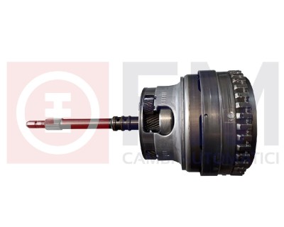 GRUPPO EPICICLOIDALE FRONTALE PER CAMBIO 722.9 USATO QUALITA\' A COMPLETO DI CODICI A2202700220 - A2212701243 - A2202700145