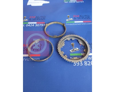 SINCRONIZZATORE 4 MARCIA MONTATO SU C635 COMPATIBILE CON CODICE OEM 55238274 - 55234708