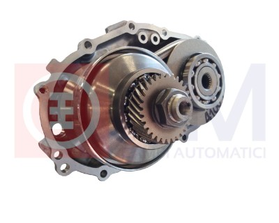 SET VARIATORI OEM COMPLETI DI CATENA E COVER POSTERIORE PER CAMBIO JF015E - RE0F11A