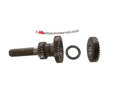 ALBERO PRIMARIO CON INGRANAGGIO E CUSCINETTO PER MPS6